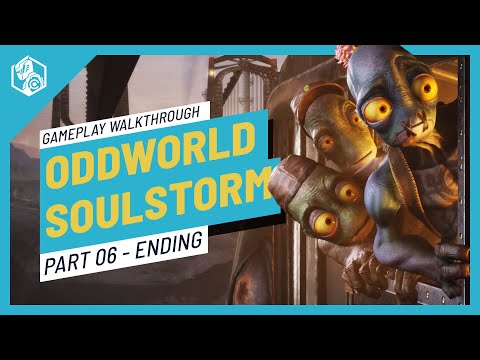 Oddworld Soulstorm | #6 | Gameplay Walkthrough - FULL GAME - No Commentary