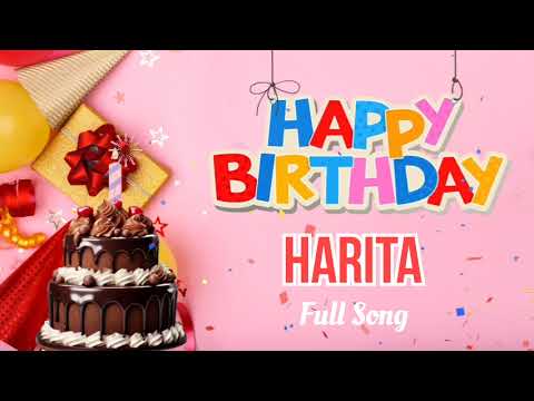 Happy Birthday HARITA Song || Happy Birthday To You - Happy Birthday Song Remix