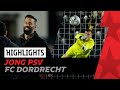 Seizoensafsluiter voor Ruud van Nistelrooij's Jong PSV ? | HIGHLIGHTS Jong PSV - FC Dordrecht
