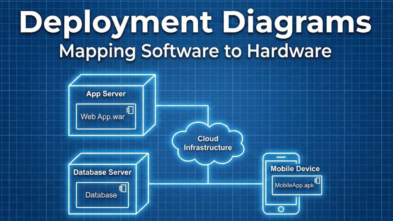 Deployment Diagrams: Mapping Software to Hardware