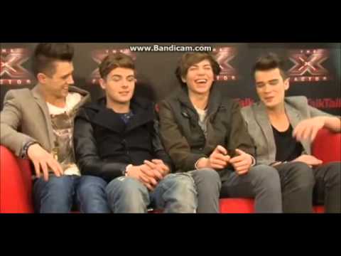 Union J Funny Moments