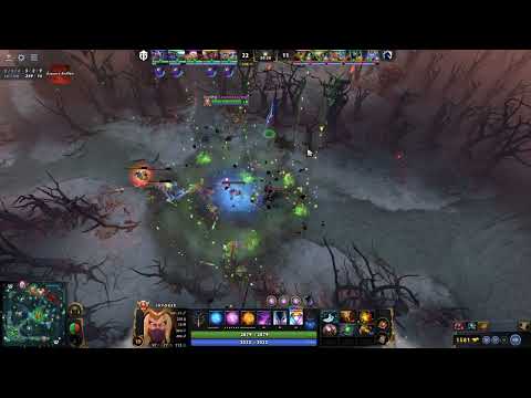 Stormstormer's Perspective - in his popular invoker shutting down m1cKe | Riyadh Masters #dota2
