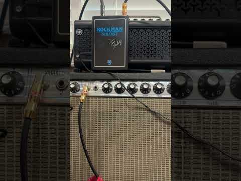 Vintage SR&D Rockman Soloist Pocket image 4
