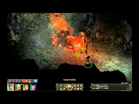 Pillars of Eternity   rotating bear   Path of the Damned   Expert Mode