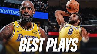 LeBron James - Bronny James - Los Angeles Lakers