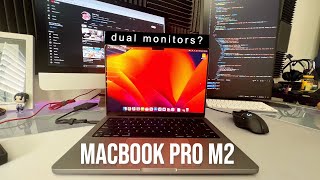 How to Connect the Macbook M2 Pro to Multiple Monitors