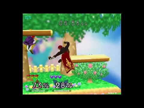 Winning a game with every character in Super smash bros melee (Episode 3)