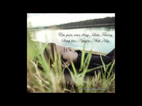 Em quên mùa đông Sheet - Lam Trường