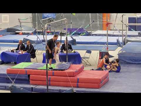 Judge's Cup 2021 level 4 boys bars