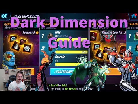 MSF Dark Dimension Guide for New - Midgame F2P Players - How to Pursue Apocalypse and Build For DD!