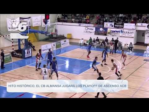Hito histórico del CB Almansa: jugará los playoff de ascenso ACB