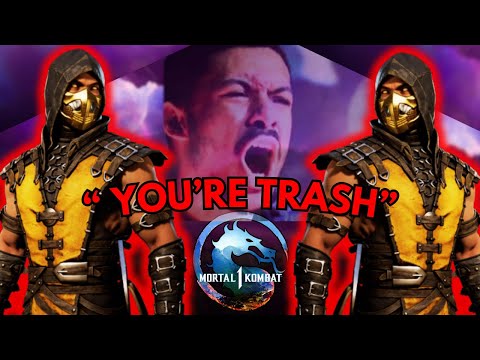 SONICFOX Challenged me to a SCORPION MIRROR (Mics ON) Mortal Kombat 1, AVirk