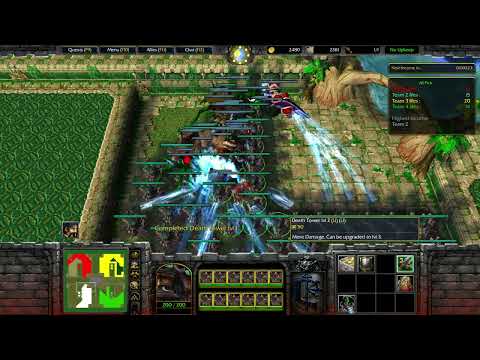 Shango Tower Wars #15 Undead 2022 / He wanted a drow - Warcraft 3