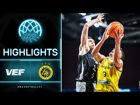 VEF Riga v Falco Szombathely - Highlights | Basketball Champions League 2021-22