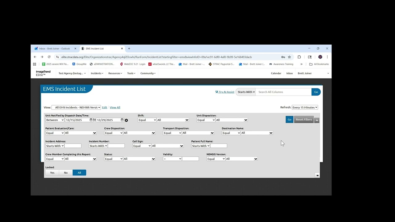 Desktop Guide | Logging In and Looking Up PCRs
