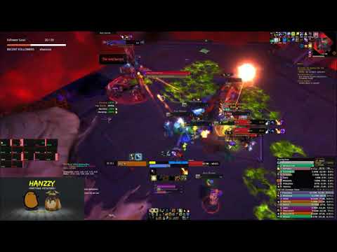 Partying Potatoes VS The Hivemind - Balance Druid POV [Heroic Ny'alotha]