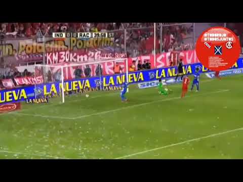 Gol de Leandro Fernández a Racing | Independiente 1 - 1 Racing