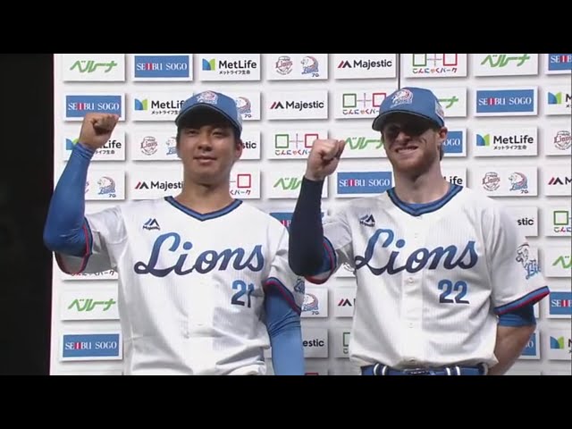 ライオンズ・スパンジェンバーグ選手・十亀投手ヒーローインタビュー 9/9 L-B