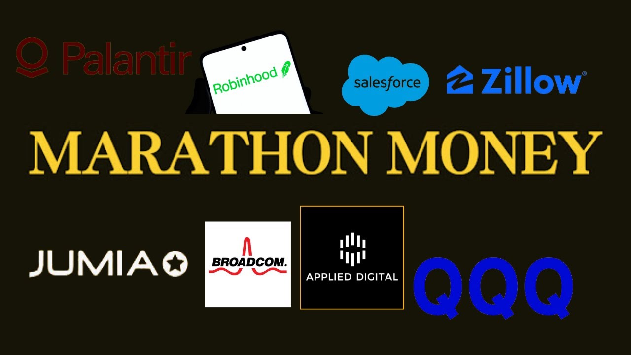 Marathon Money, Episode 326: @wickedstocks8906 – JMIA, QQQ, PLTR, HOOD, AVGO, CRM, APLD, Zillow