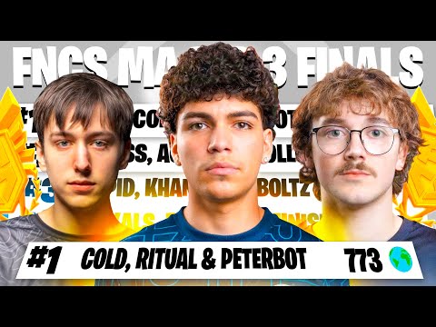 🏆1ST PLACE IN FNCS GRAND FINALS ($180,000) BACK TO BACK🏆 | Cold