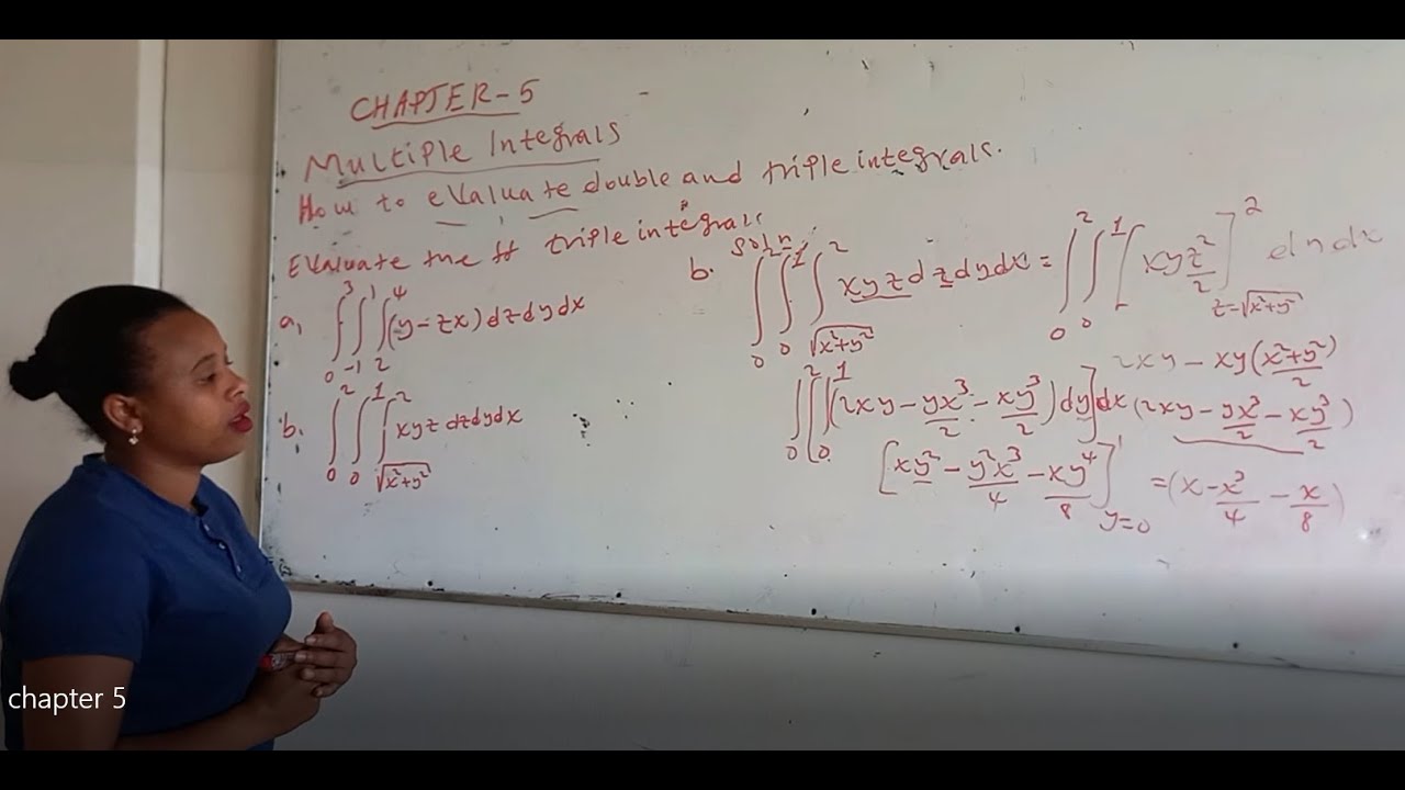 Applied II Chapter 5, Multiple Integral