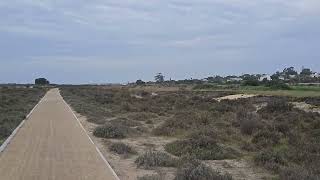 9 Dicembre 2025: ECORuta Tavira--》Luz--》Fuseta--》Olhão, Portugal