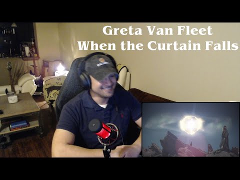 Greta Van Fleet - When the Curtain Falls (Reaction - This Rocked!)