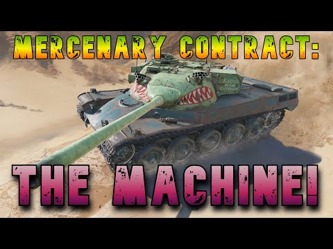 Mercenary Contract: The Machine ll Wot Console - World of Tanks Modern Armor