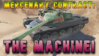 Mercenary Contract: The Machine ll Wot Console - World of Tanks Modern Armor