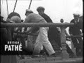Famous Cutty Sark Arrives At Gravesend (1938)