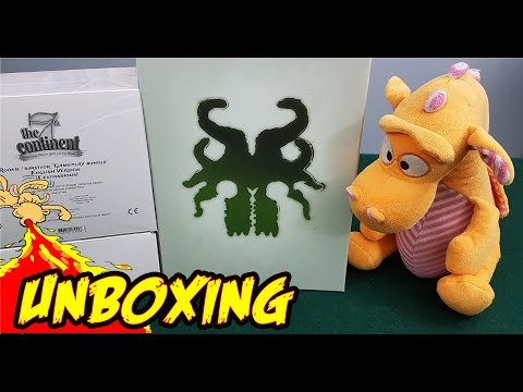 The 7th Continent: What Goes Up, Must Come Down - Unboxing