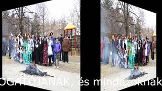 Dolly Roll - Karácsonyi képeslap (EGYE)