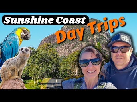 30+ Best Day Trips from the Sunshine Coast, Queensland/Australia