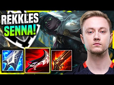 REKKLES PLAYS NEW SEASON PLACEMENTS WITH SENNA! - G2 Rekkles Plays Senna ADC vs Kai'Sa! |