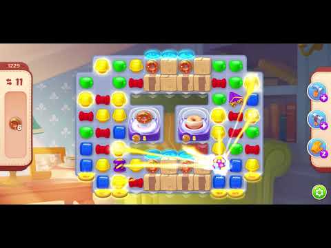 Homescapes - Level 1229 - How to complete