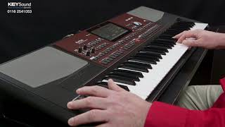 Video thumbnail for Korg Pa700 Part 3- The Styles by KeysoundWebsite