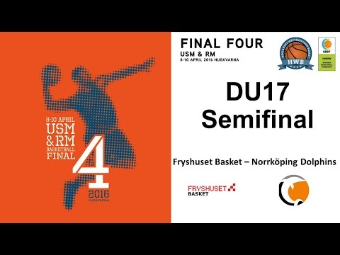 USM 2016 DU17 Semifinal Fryshuset - Dolphins