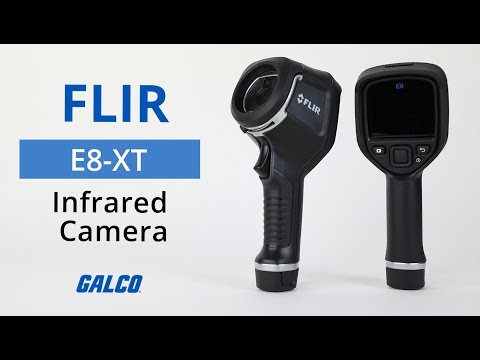 FLIR's E8-XT Infrared Camera