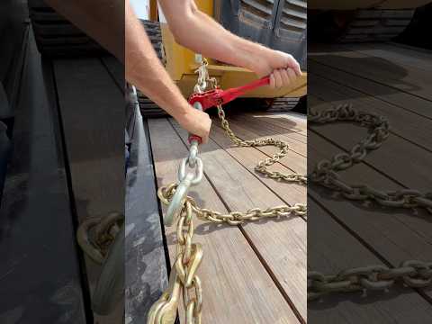 Are You Chaining Down Your Equipment Wrong?