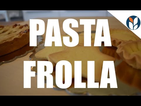 RICETTA PASTA FROLLA