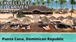 Excellence El Carmen All-Inclusive Vacation Vlog | Punta Cana Dominican Republic