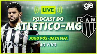 AO VIVO! GE ATLÉTICO-MG PROJETA DUELO CONTRA A CHAPECOENSE PELO BRASILEIRÃO #podcast | ge.globo