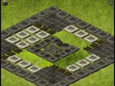 Rapax Burg mit Wassergraben