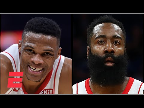Stephen A.：「衛少親口說他和哈登關係「超麻吉」！」| KJZ (Stephen A.: Russell Westbrook told me his relationship with James Harden is 'tight' | KJZ)