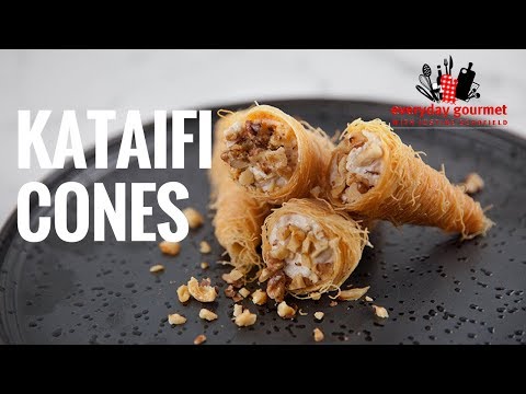 Kataifi Cones | Everyday Gourmet S7 E89