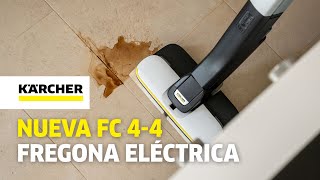 Kaiku Nueva fregona eléctrica FC 4 con dos modos de limpieza. anuncio