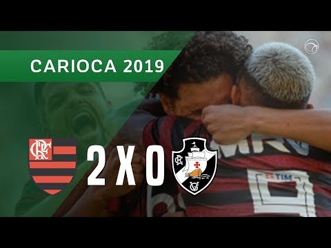 FLAMENGO 2 X 0 VASCO - GOLS - 21/04 - CAMPEONATO CARIOCA 2019