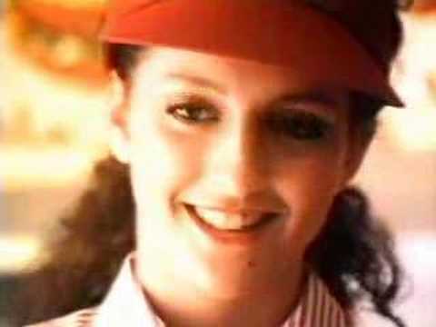 Ze zei meneer tegen me - Mc Donalds reclame 1989