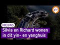 Jan houdt huis #8: Silvia en Richard wonen in een druppelvormig huis