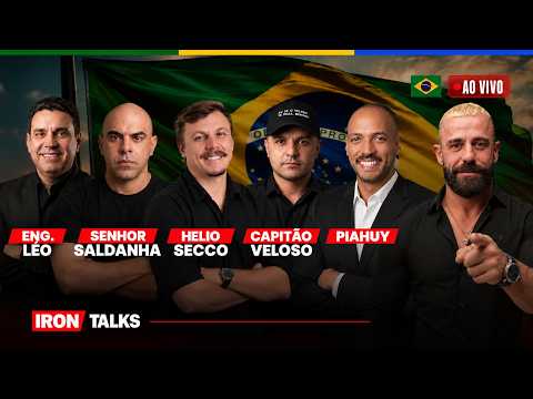 Ao vivo com Eng Leo, Senhor Saldanha, Helio Secco, Capitão Veloso e Piahuy | IronTalks